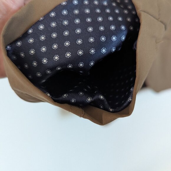 Ted Baker London Men's Chicago Layered Cotton Jacket in Tan 4/L - Picture 8 of 16